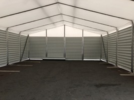 Raktársátor 10 méter széles-32